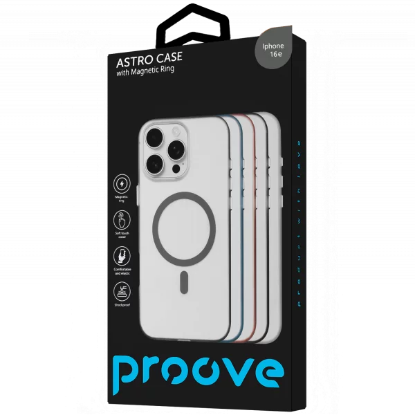 Proove Astro Case with Magnetic Ring iPhone 16e - Photo 2