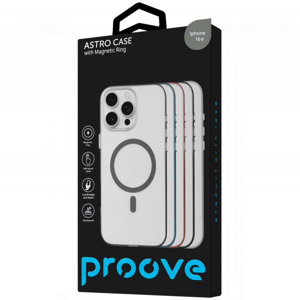 Proove Astro Case with Magnetic Ring iPhone 16E - Photo 2