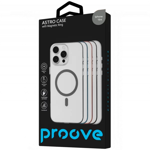 Proove Astro Case with Magnetic Ring iPhone 16e - Photo 2