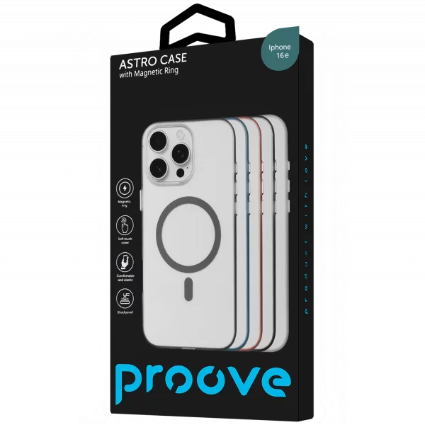 Proove Astro Case with Magnetic Ring iPhone 16e - Photo 2