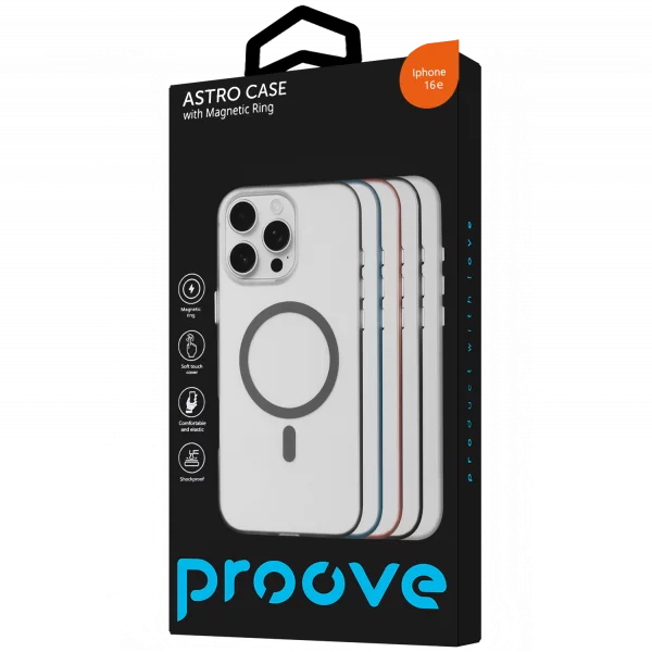 Proove Astro Case with Magnetic Ring iPhone 16e - Photo 2