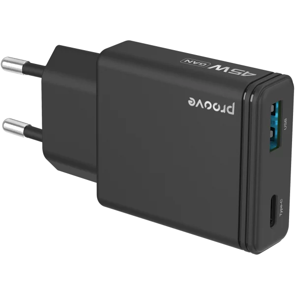Wall Charger Proove Slender 45W (Type-C + USB) - Photo 5