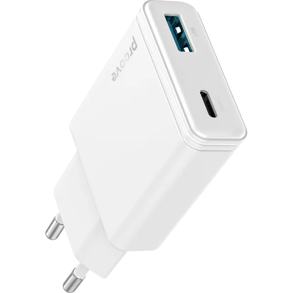 Wall Charger Proove Slender 45W (Type-C + USB) - 照片 4