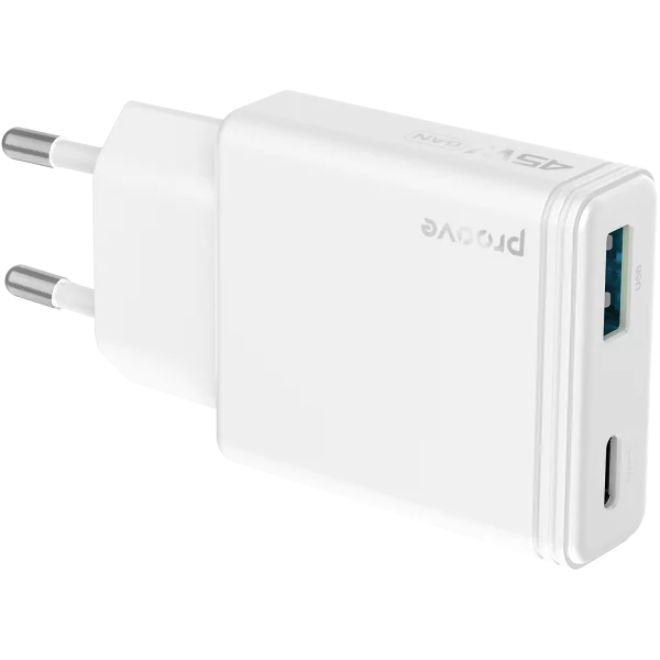 Wall Charger Proove Slender 45W (Type-C + USB) - 照片 5