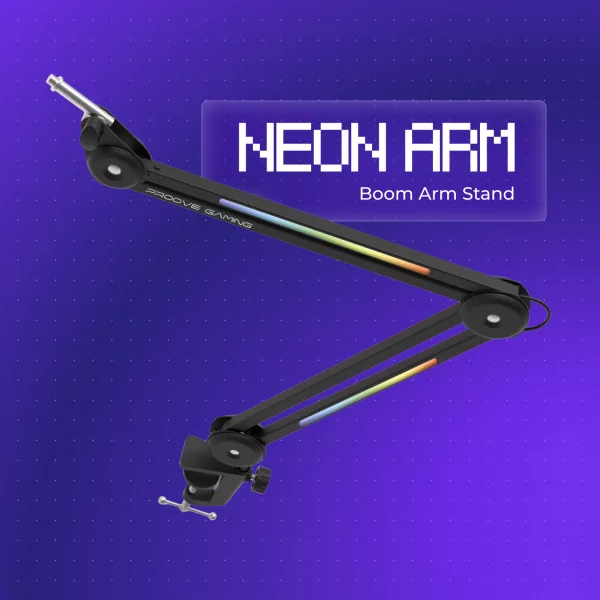 Пантограф Proove Gaming Neon Arm - фото 5