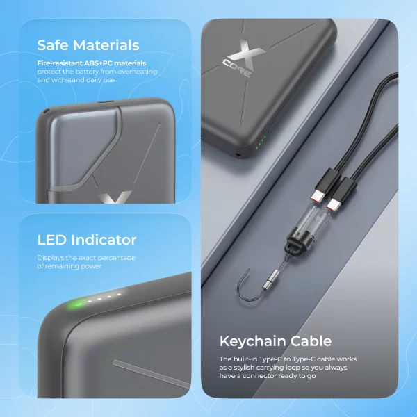 Портативна батарея Proove X-Core 22.5W 10000mAh - фото 10