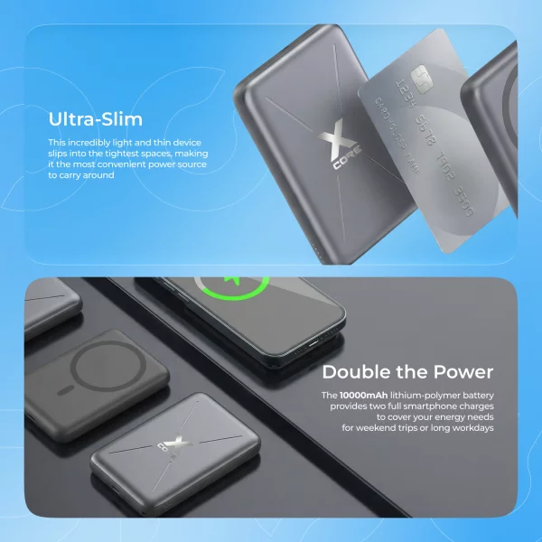 Power Bank Proove X-Core 22.5W 10000mAh With Cable Type-C to Type-C - photo 3