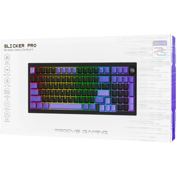 Wireless Keyboard Proove Gaming Slicker Pro (English Layout) - Photo 5