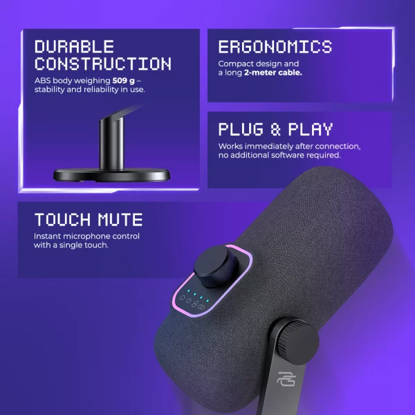 Gaming Microphone Proove Gaming Odius - Photo 5