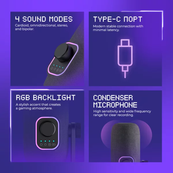 Gaming Microphone Proove Gaming Odius - Photo 6