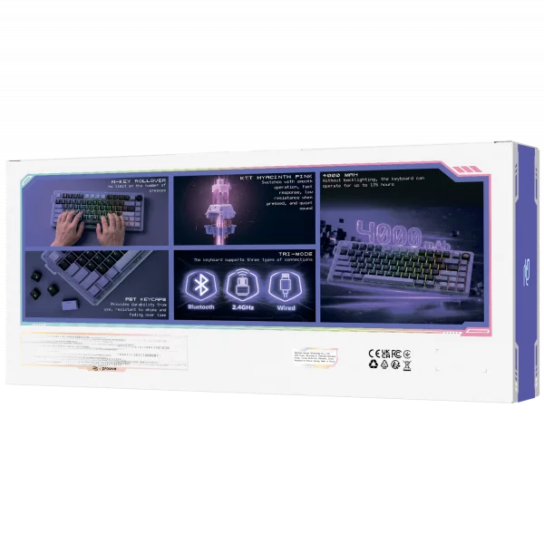 Wireless Keyboard Proove Gaming T-Racer (English Layout) - 照片 8