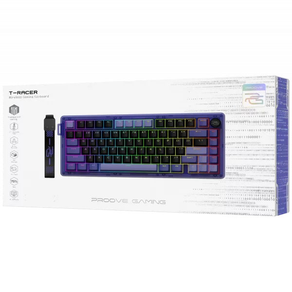 Wireless Keyboard Proove Gaming T-Racer (English Layout) - 照片 7