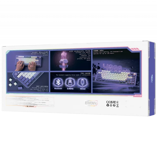 Wireless Keyboard Proove Gaming T-Racer (English Layout) - 照片 8