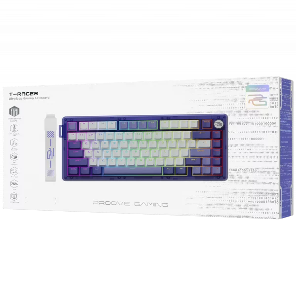 Wireless Keyboard Proove Gaming T-Racer (English Layout) - 照片 7