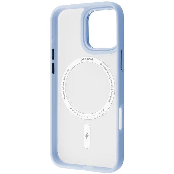 Proove Essence Hülle mit Magnetring für iPhone 16 Pro - Foto 1