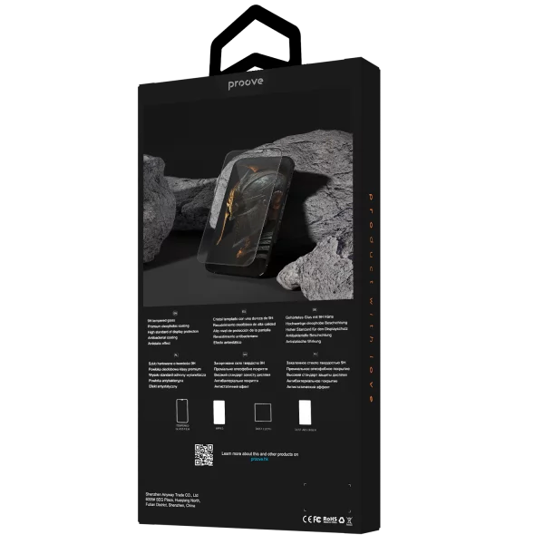 Protective glass PROOVE ACHILLES iPhone Xs Max/11 Pro Max - Photo 2