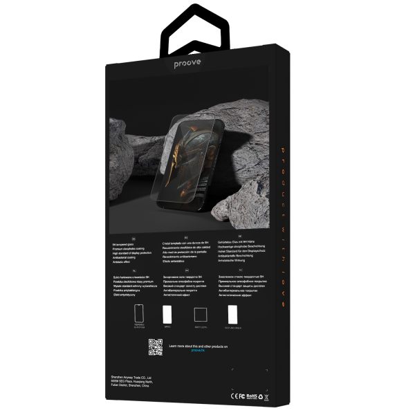 Protective glass Proove Achilles iPhone 13/13 Pro/14/16e - Photo 2