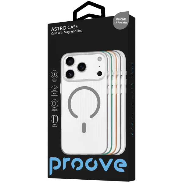 Proove Astro Case with Magnetic Ring iPhone 17 Pro Max - Photo 1