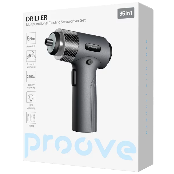 Multifunctional Electric Screwdriver Set Proove Driller 35in1 - Photo 1