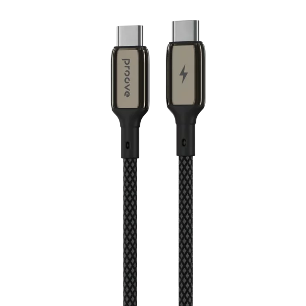 Cable Proove Dense Metal Type-C to Type-C 60w (1m)