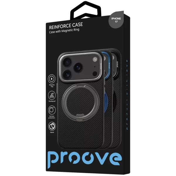 Proove Reinforce Case with Magnetic Ring iPhone 17 - Photo 2