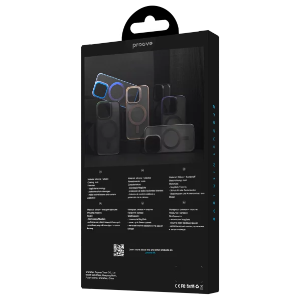 Proove Blur Case with Magnetic Ring iPhone 13 - Photo 3