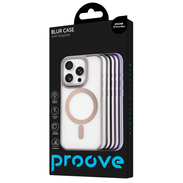 Proove Blur Case with Magnetic Ring iPhone 13 Pro Max - Photo 2