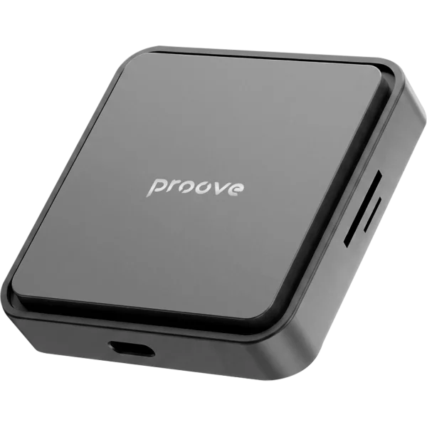 Magnetic Type-C-HUB Proove Arc Link 6 in 1 (HDMI + 3*Type-C3.0 + SD Card + Micro SD Card)