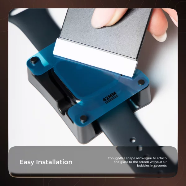 Protective glass Proove Achilles Apple Watch Series 10/11 42 mm - 照片 2