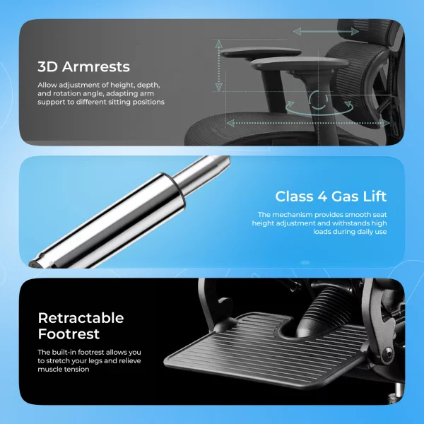 Ergonomic Chair Proove CEO - photo 6