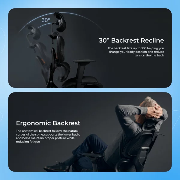 Ergonomic Chair Proove CEO - photo 7