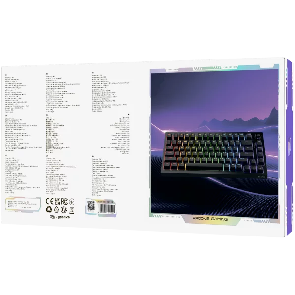 Wireless Keyboard Proove Gaming Coupe (English Layout) - Photo 8