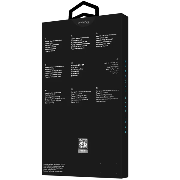 Proove Sapphire Case with Magnetic Ring iPhone 15 Pro Max - Photo 3