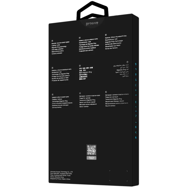 Proove Sapphire Case with Magnetic Ring iPhone 16 Pro - Photo 3