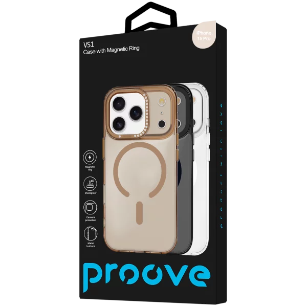 Proove VS1 Case with Magnetic Ring iPhone 15 Pro - Photo 2