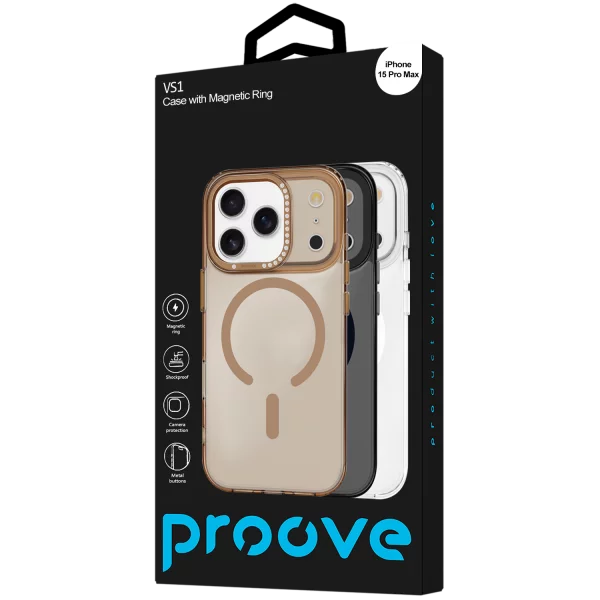 Proove VS1 Case with Magnetic Ring iPhone 15 Pro Max - Photo 2