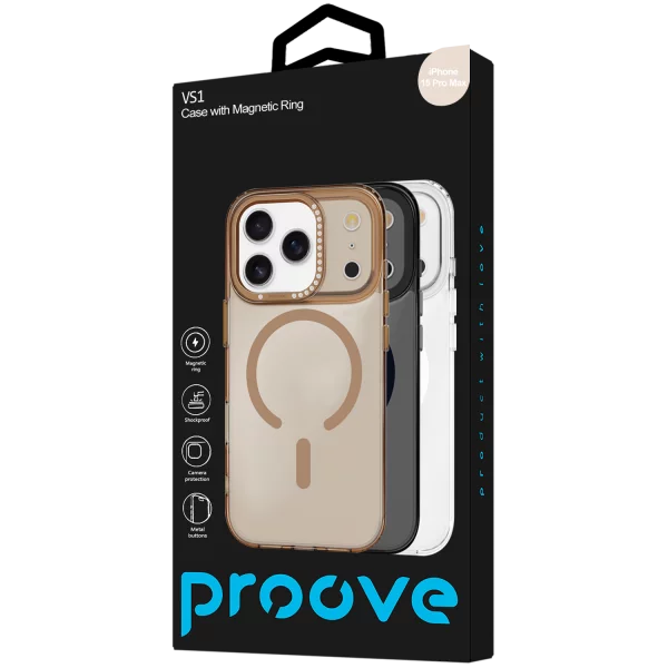 Proove VS1 Case with Magnetic Ring iPhone 15 Pro Max - Photo 2