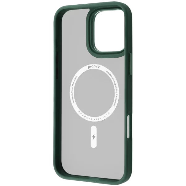 Proove Essence Case with Magnetic Ring iPhone 16 Pro Max - фото 1
