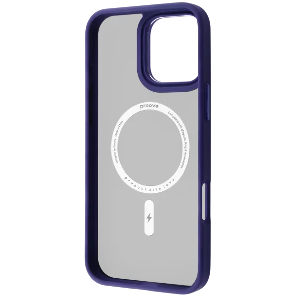 Proove Essence Case with Magnetic Ring iPhone 16 Pro Max - Foto 1