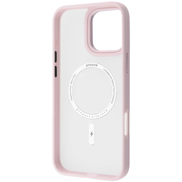 Proove Essence Case with Magnetic Ring iPhone 16 Pro Max - Foto 1
