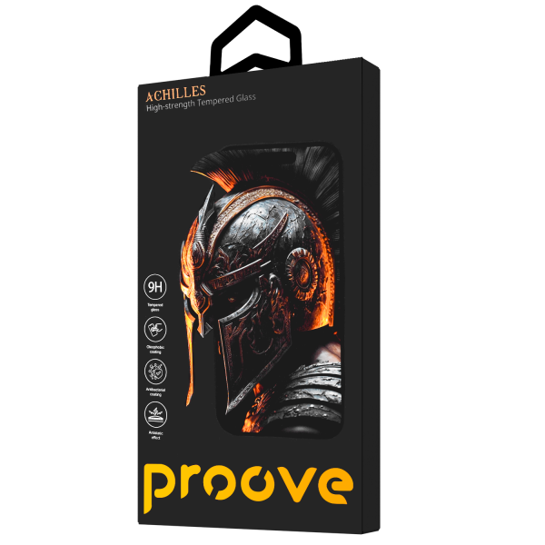 Protective glass Proove Achilles iPhone 16 Pro - Photo 1