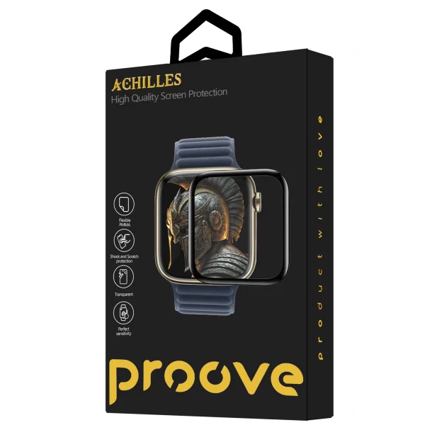 Protective glass Proove Achilles Apple Watch Series 4/5/6/SE/SE2 40 mm - Photo 5