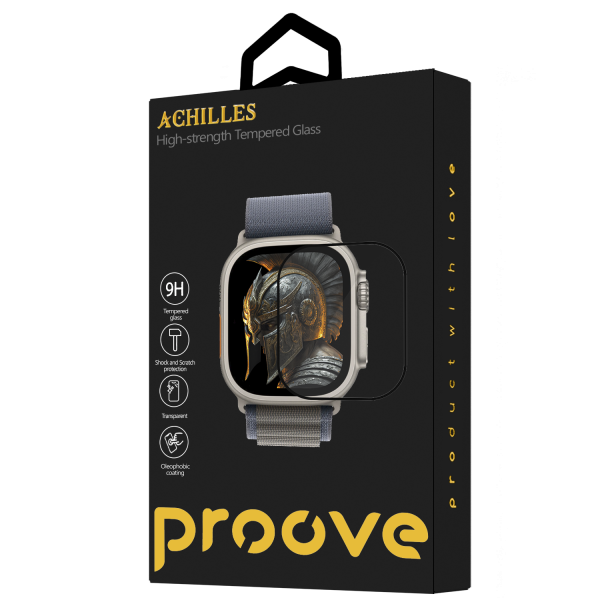 Protective glass Proove Achilles Apple Watch Ultra/ Watch Ultra 2 49 mm