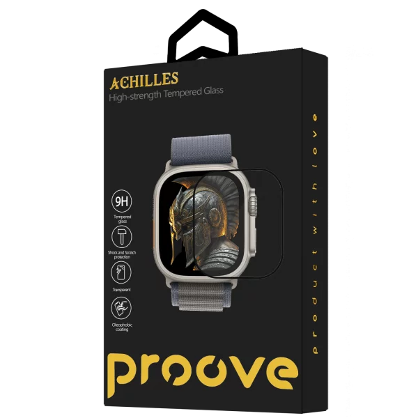 Protective glass Proove Achilles Apple Watch Ultra/ Watch Ultra 2 49 mm - Photo 3