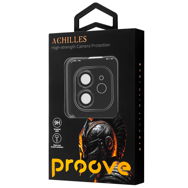 Camera protection Proove Achilles iPhone 11/12/12 mini - Photo 1