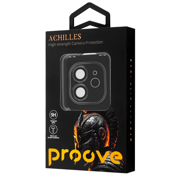 Camera protection PROOVE ACHILLES iPhone 11/12/12 mini - Photo 1
