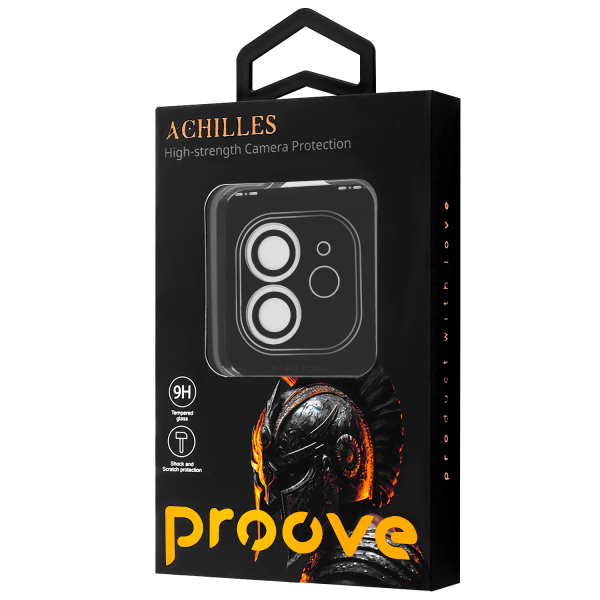 Camera protection Proove Achilles iPhone 11/12/12 mini - Photo 1