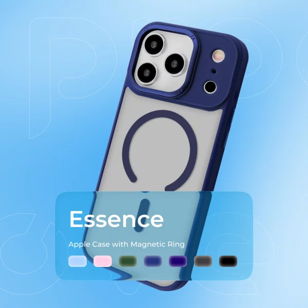 Proove Essence Case with Magnetic Ring iPhone 16 Pro - фото 2