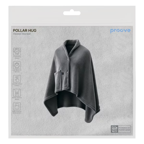 Heated Blanket Proove Pollar Hug - Foto 1