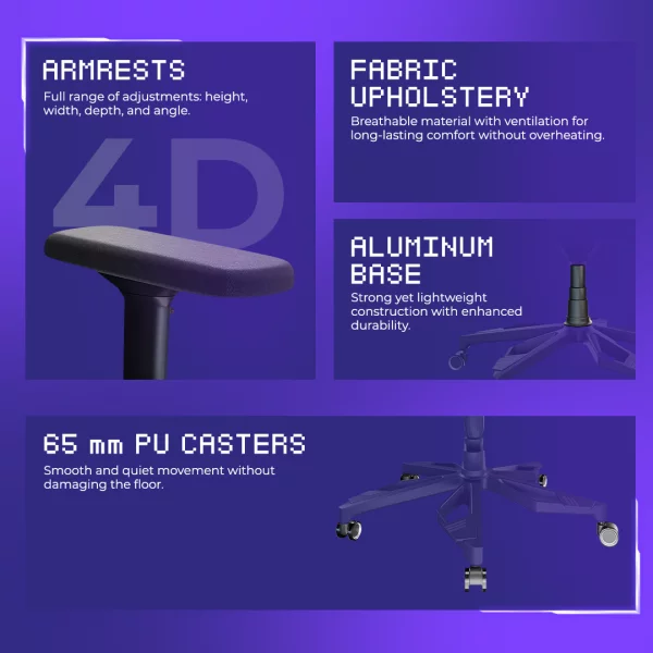 Chair Proove Gaming Combo - Photo 8